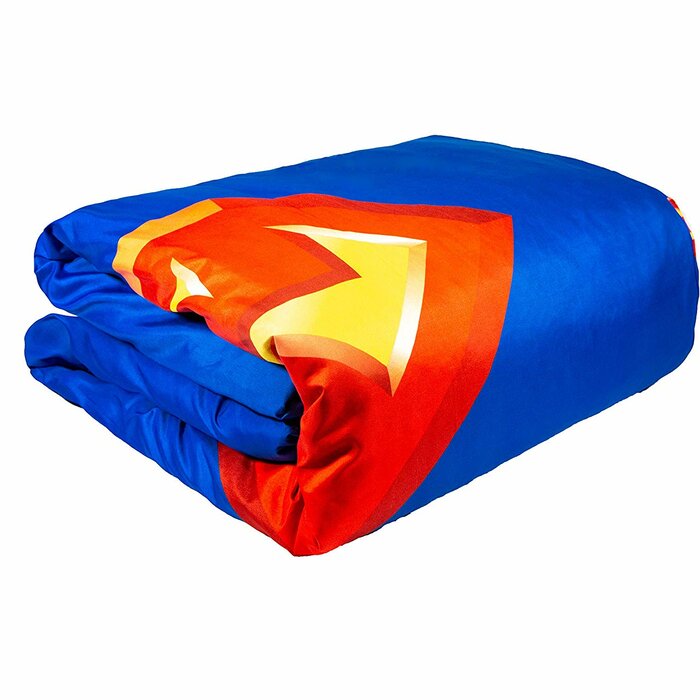 Crover Superman Shield Reversible Comforter Set Wayfair