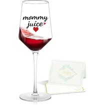 Daughter Fun Novelty Birthday Present for a New Mom or Dad Women Men Unique Fathers Day Gag Gift Idea for Husband from Wife Raising Tiny Humans Funny Wine Glass Best Gifts for Mom Son Dad