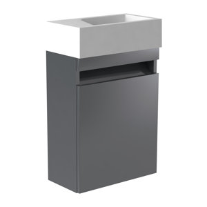 40 cm Wandmontierter Waschbeckenunterschrank von..