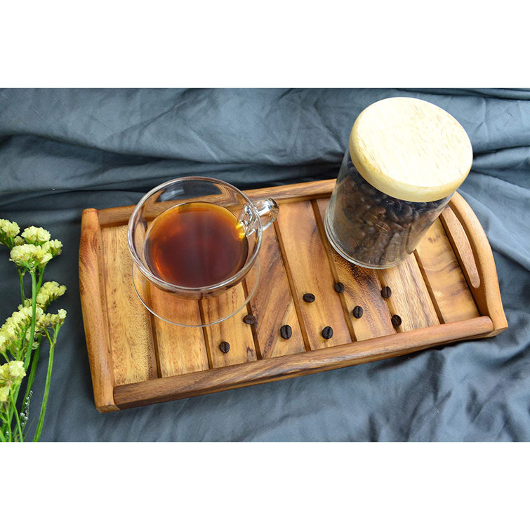 Loon Peak Matusek Acacia Wood Slat Bath And Spa Tray Wayfair Loon Peak Matusek Acacia Wood Slat Bath And Spa Tray Wayfair