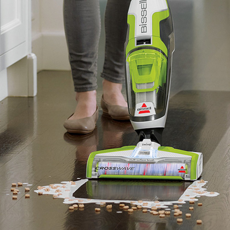 Bissell Crosswave All In One Multi Surface Bagless Wet Dry Vac Reviews Wayfair