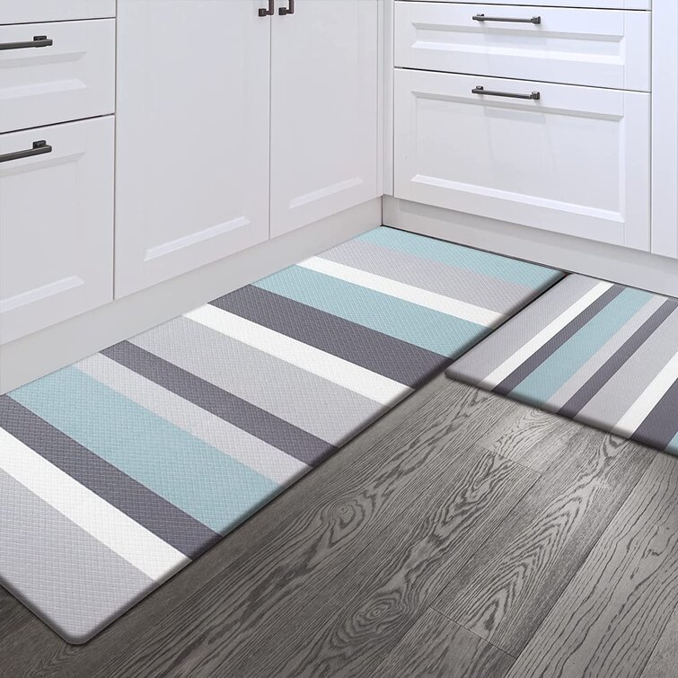 Elegant Comfort Anti Fatigue Kitchen Mat Standing Floor Rug Waterproof Non-Slip