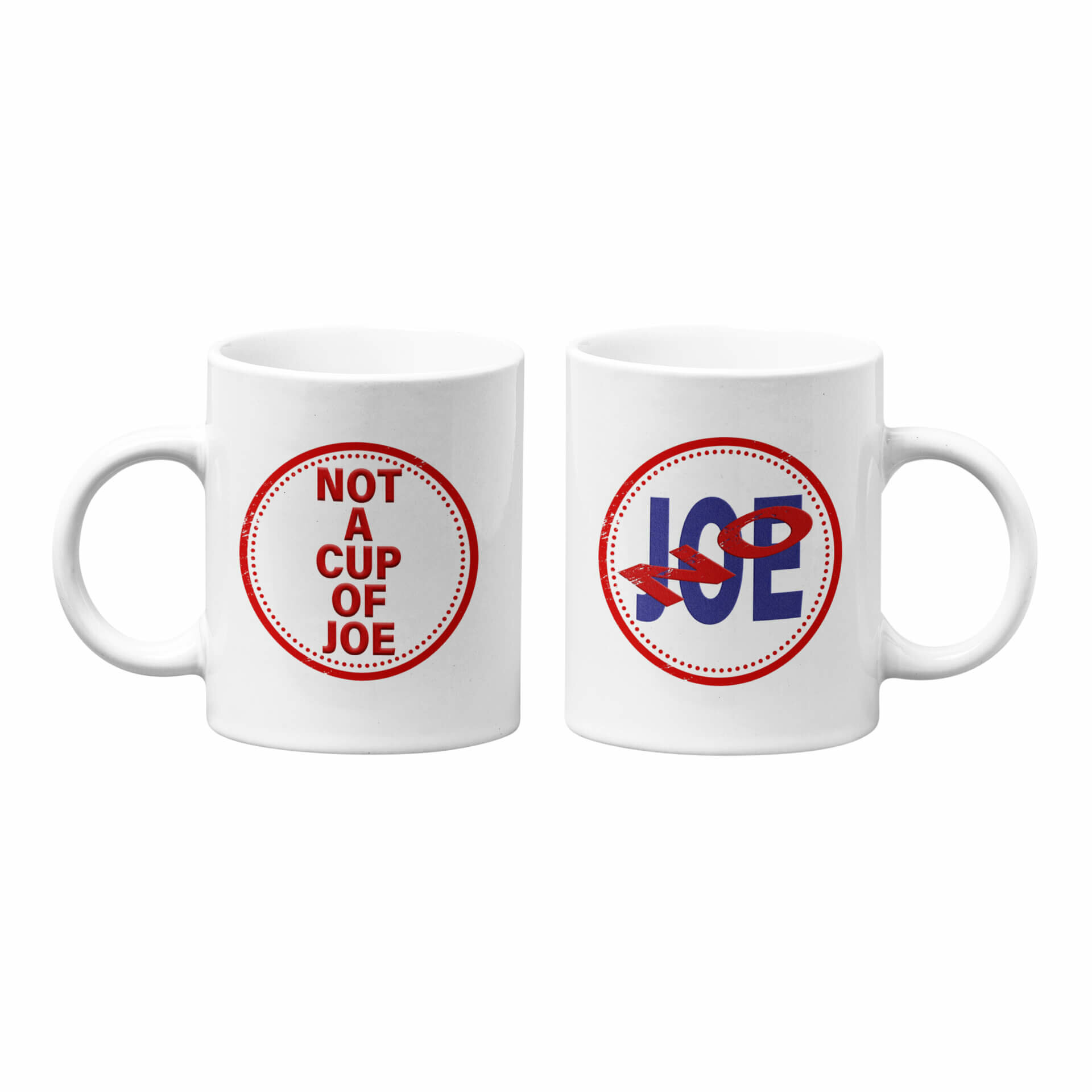 Joshua Tree Mug Company No Joe Not A Cup Of Joe Coffee Mug Wayfair