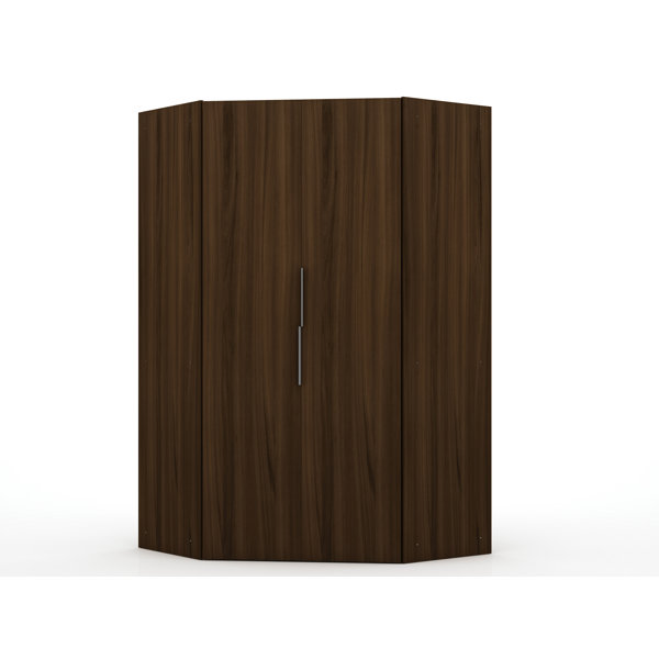 Corner Wardrobe Armoire Wayfair