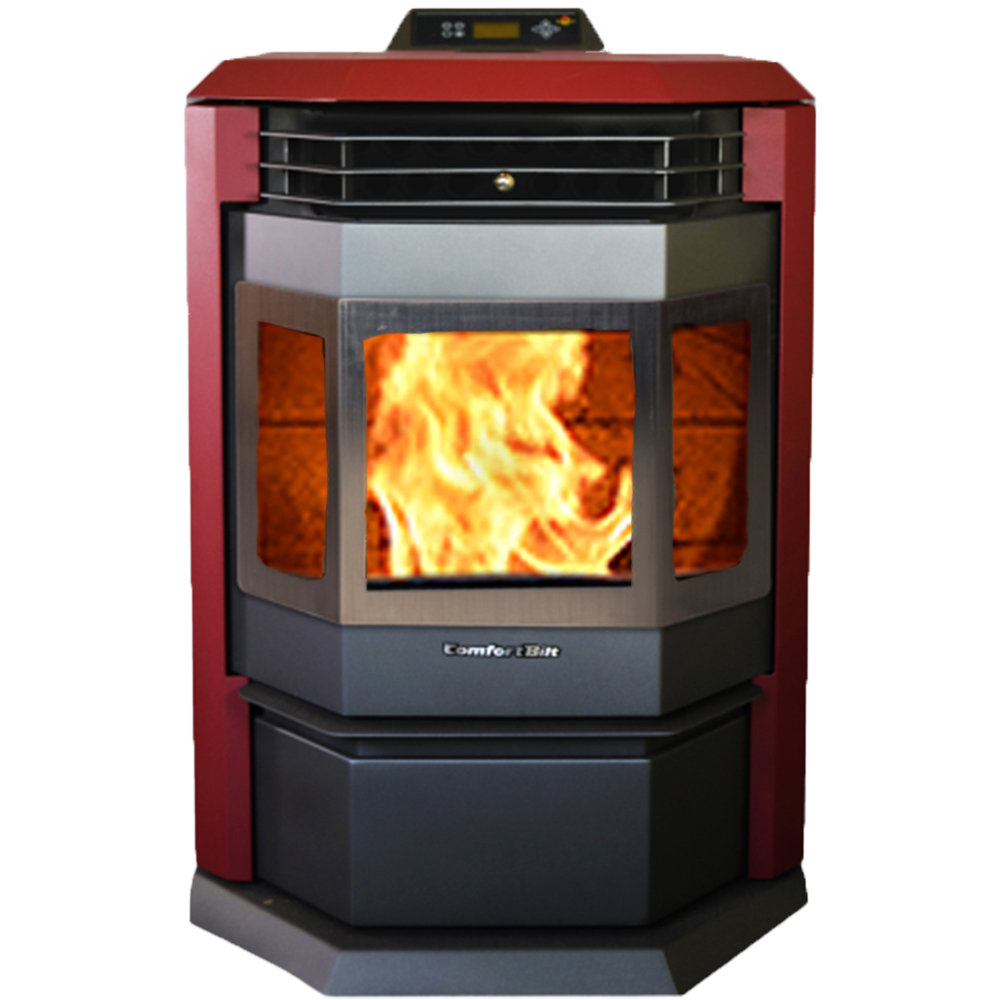 ComfortBilt Pellet Stoves 2,800 sq. ft. Direct Vent Pellets Stove Wayfair