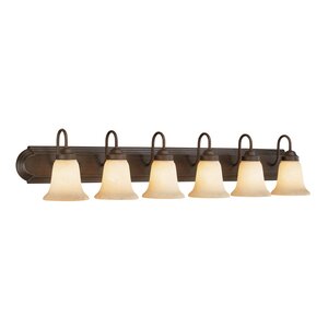 Branford 6-Light Vanity Light