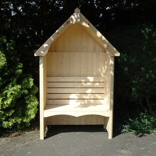 Wooden Arbour Image