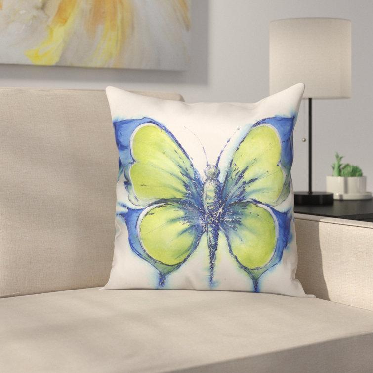 outdoor butterfly pillows