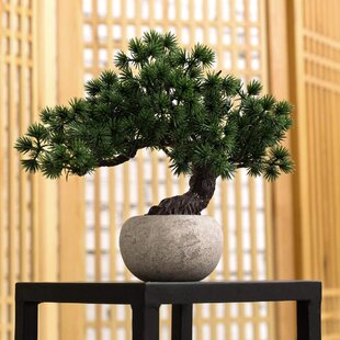 Artificial Fake Potted Flower Plant Bonsai Outdoor Indoor Garden Home Decoration 
