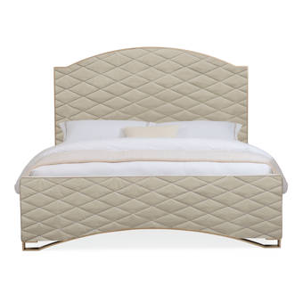 Red Barrel Studio Debbra Upholstered Standard Bed Reviews Wayfair