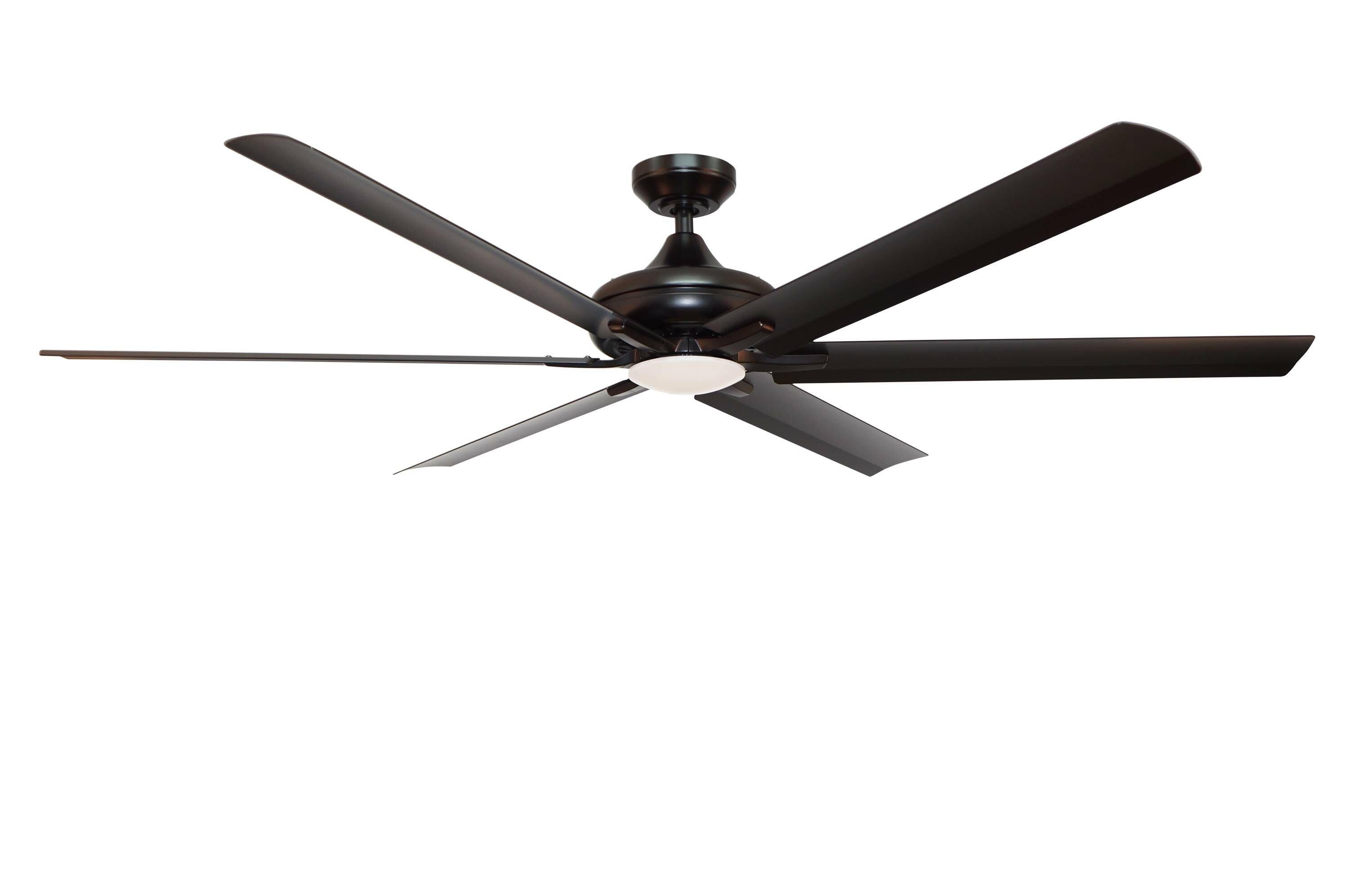 Darby Home Co 70 Ayling 6 Blade Ceiling Fan With Remote Light