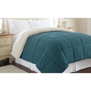 Down Alternative Reversible Comforter