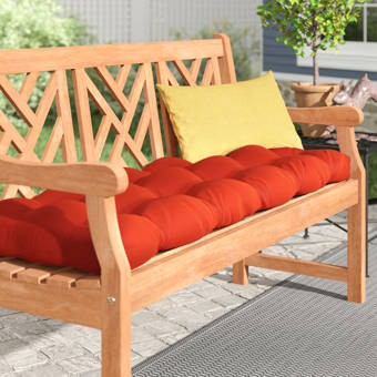 Blazing Needles Farmington Indoor Outdoor Bench Cushion Reviews