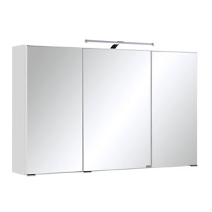 100 cm x 64 cm Spiegelschrank Cardiff mit Beleuc..