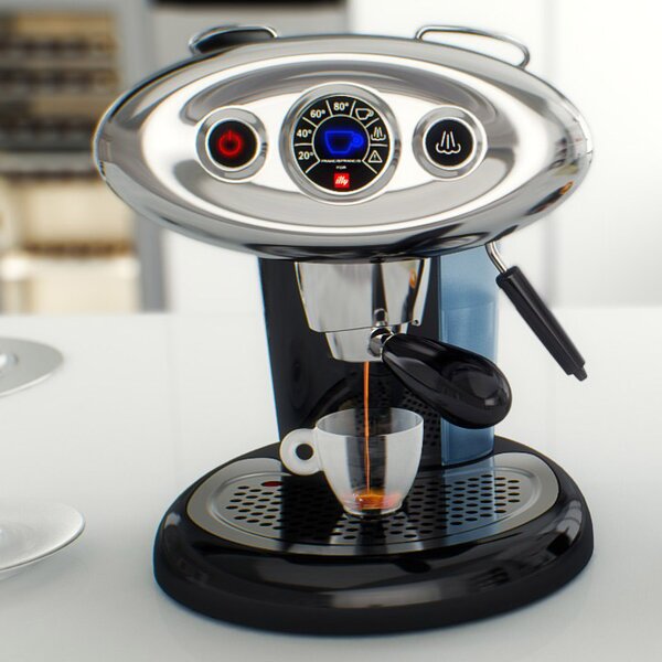 Illy Caffe & Espresso X7.1 IperEspresso Semi-Automatic Espresso Machine ...