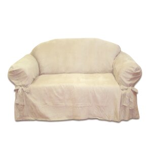 Box Cushion Loveseat Slipcover