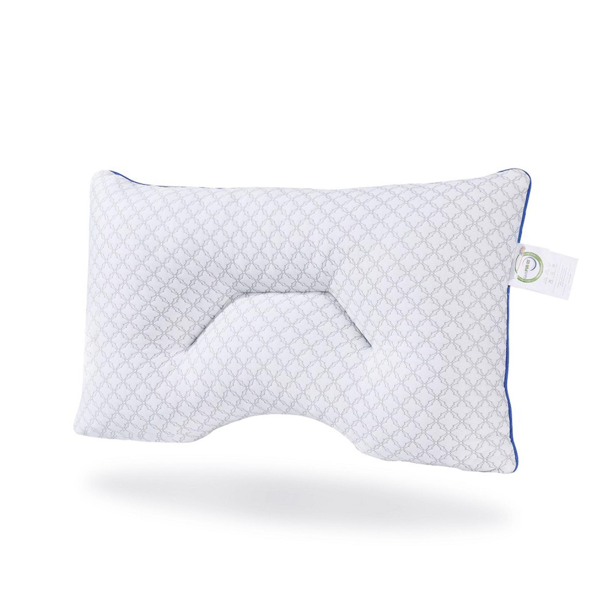 Luxury Shredded Memory Foam Pillow Cool Touch Orthopaedic Neck Support Pillows