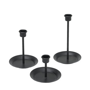 Black Taper Candle Holders You Ll Love In 2020 Wayfair