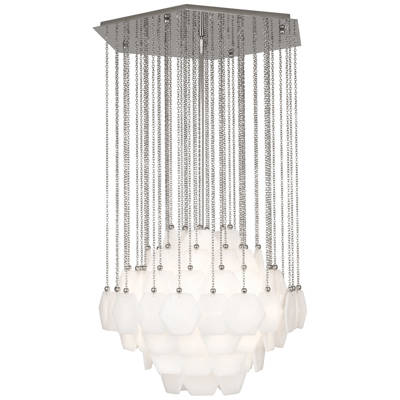 Mercer41 Watauga 12 Light Unique Statement Geometric Chandelier Wayfair