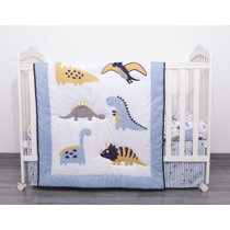 dinosaur mini crib bedding