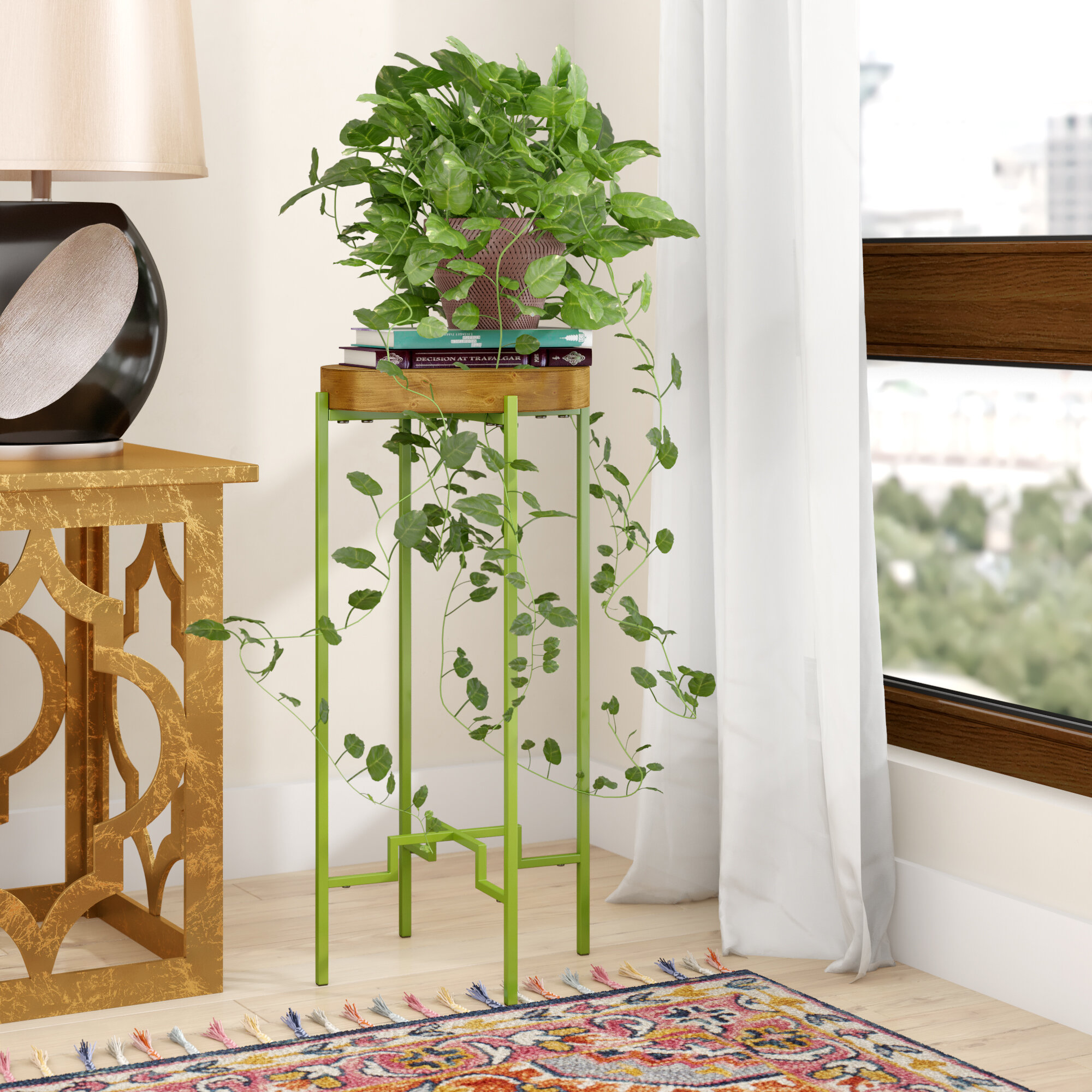 Etagere Plant Stands Tables You Ll Love In 2020 Wayfair
