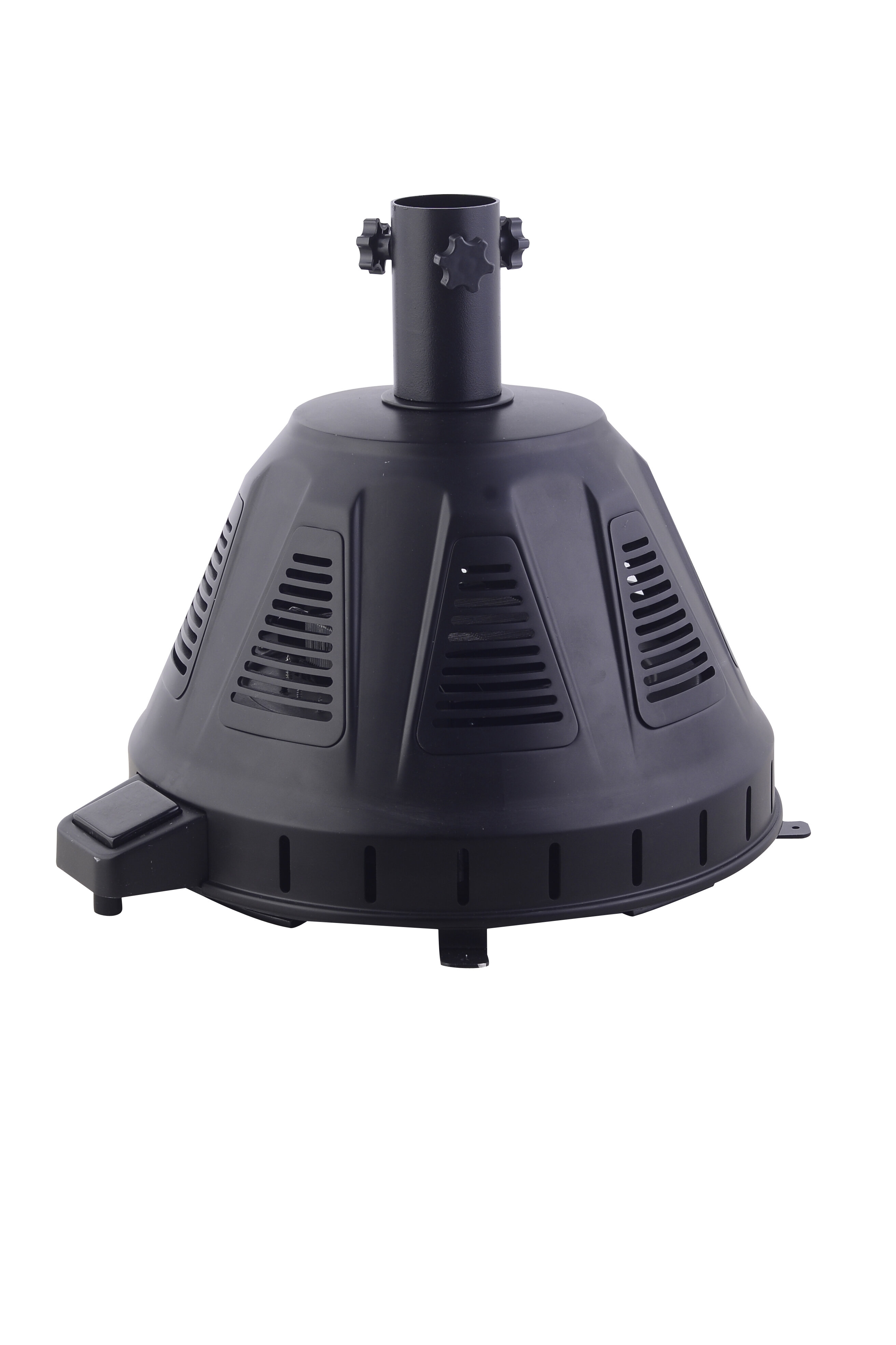 Az Patio Heaters Umbrella Base 1500 Watt Electric Standing Patio