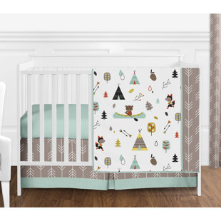 adventure awaits crib sheet