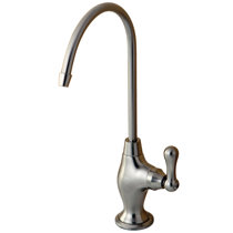 Wayfair | Brushed Nickel Water Filtering Kitchen Faucets You ...