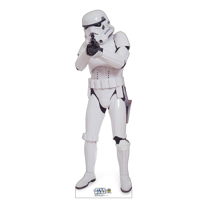 Advanced Graphics Stormtrooper Star Wars Standup Wayfair - images fohastormtrooper fathead roblox