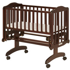 solid wood cradle