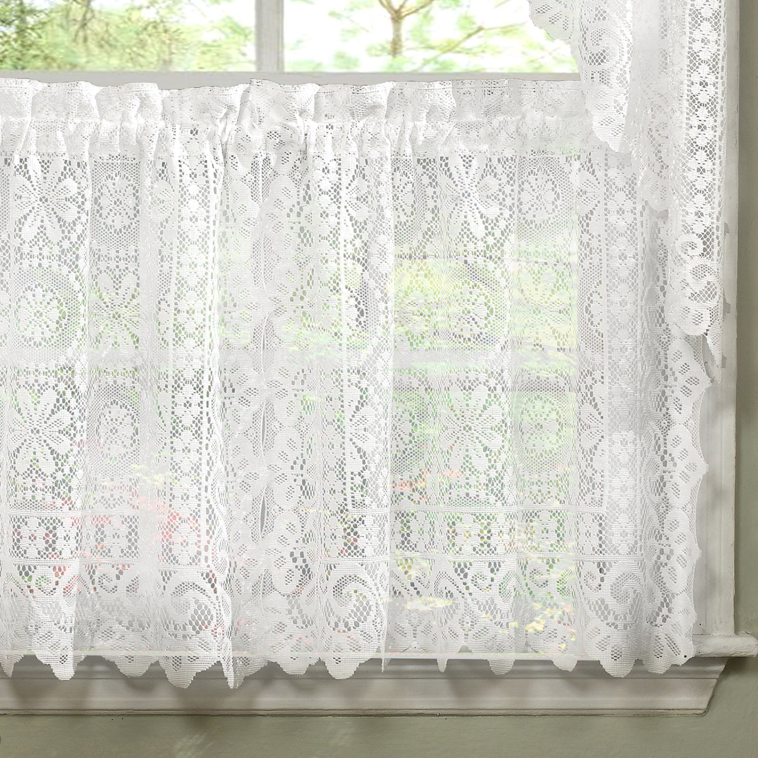 lace cafe curtains