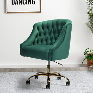 emerald green computer chair