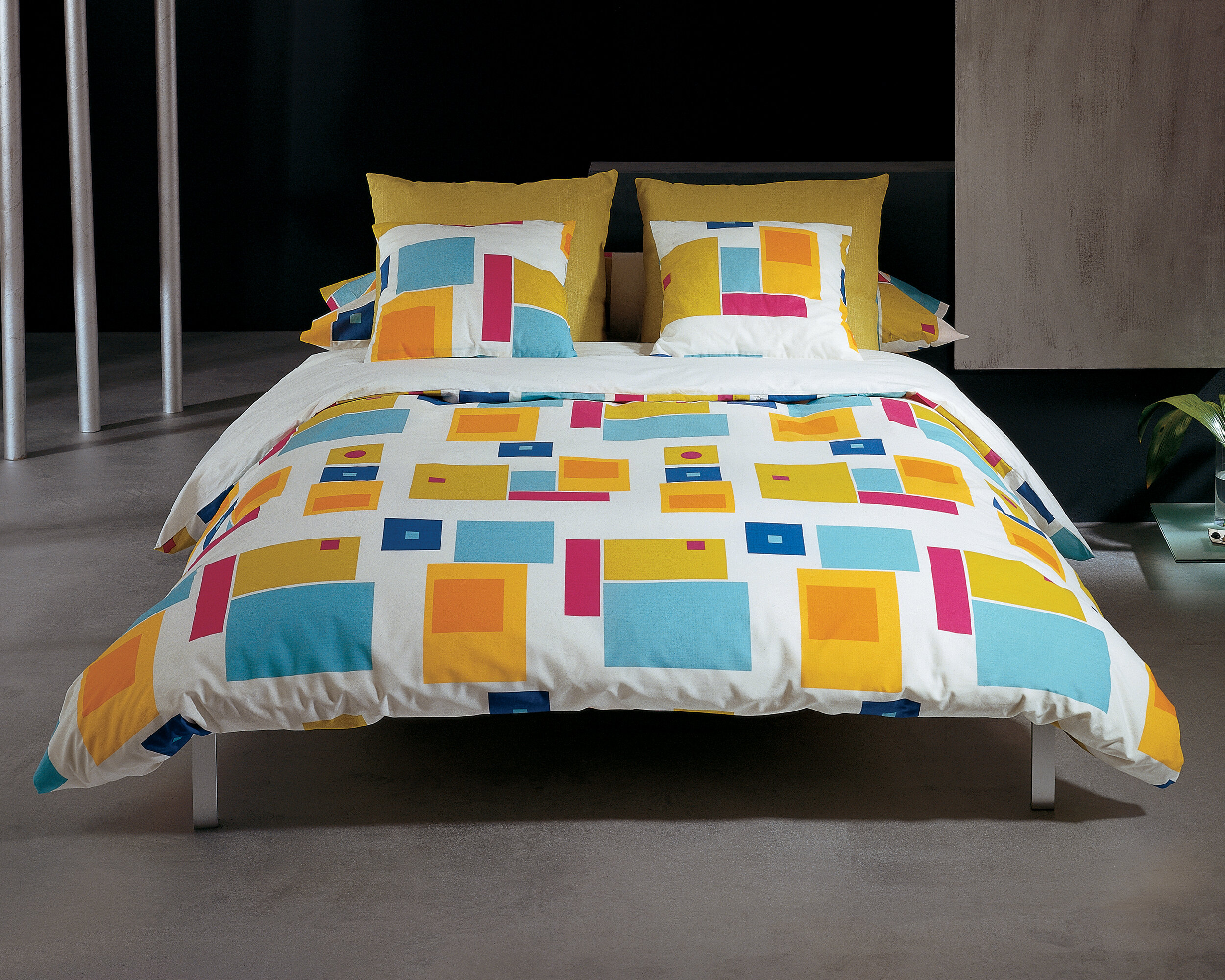 Trule Teen Clemente Retro Duvet Cover Set Wayfair