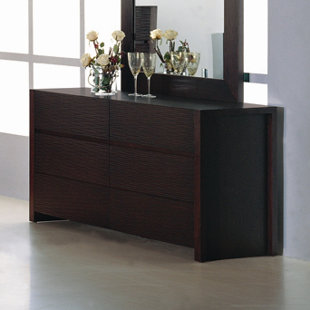 Go to store & view more images Hokku Designs Metro 6 Drawer Double Dresser