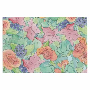 Catherine Holcombe Southwestern Floral Doormat