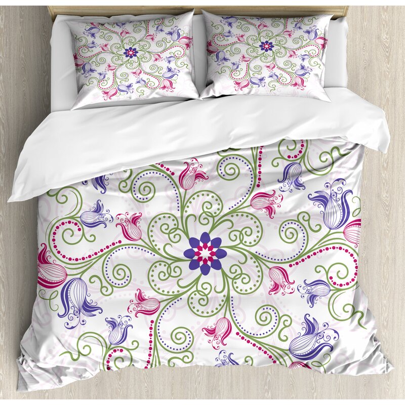 East Urban Home Cosmic Duvet Cover Set Wayfair