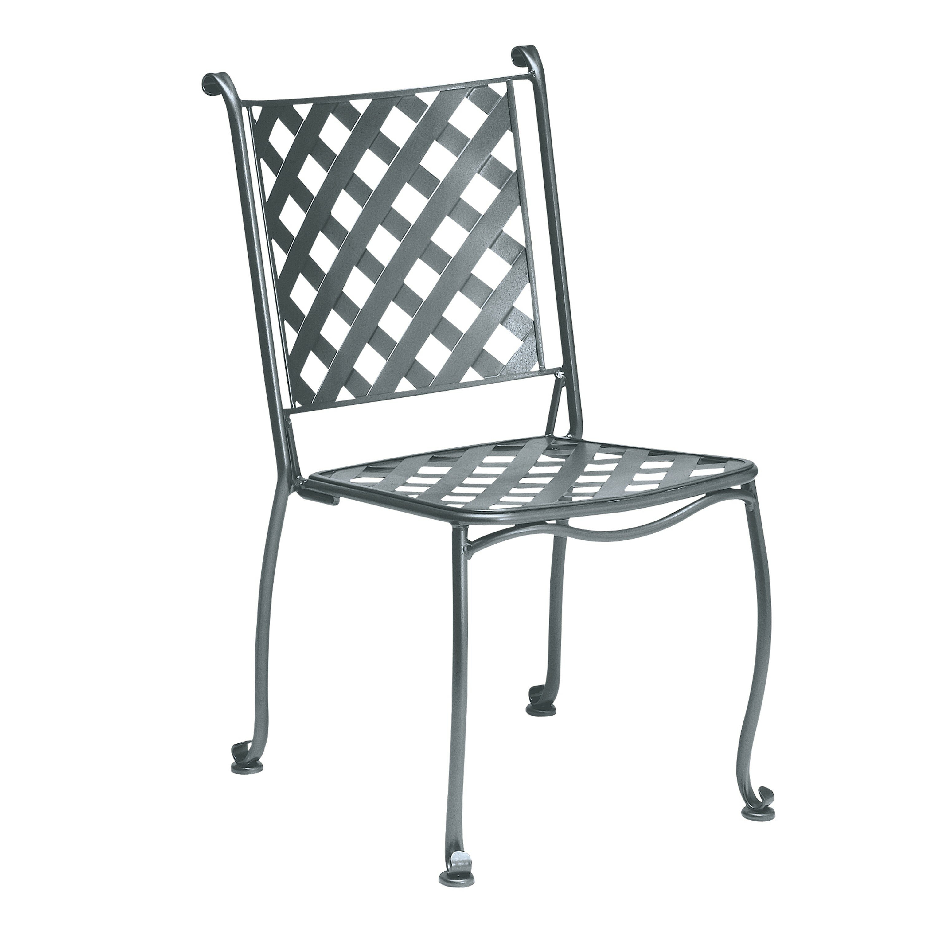 Woodard Maddox Bistro Stacking Patio Dining Chair Reviews Wayfair