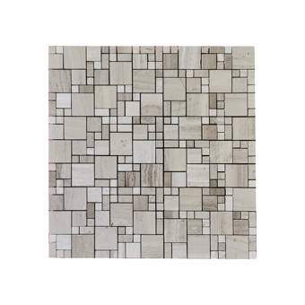 Andova Cimarron Natural Stone Mosaic Pattern Floor Use Tile Wayfair