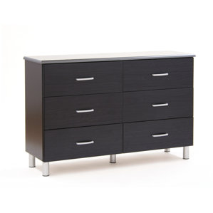 Lexington 6 Drawer Double Dresser by South Shore