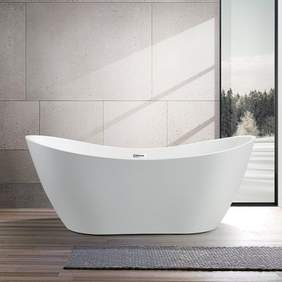 Vanity Art 71 Inch X 315 Inch Freestanding Soaking Bathtub
