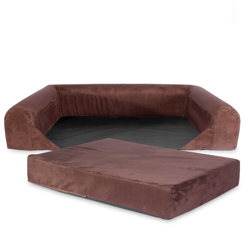Tucker Murphy Pet Hueytown Orthopedic Memory Foam Bed Dog Sofa Reviews Wayfair