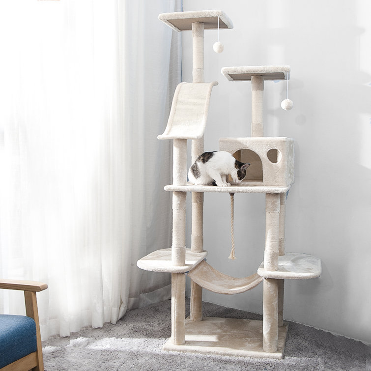 luxury cat tower