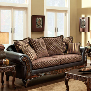 Go to store & view more images Hokku Designs Constantine Ornate Loveseat