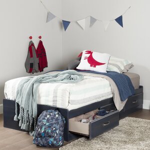 Ulysses Twin Mates Bed with 3 Drawers