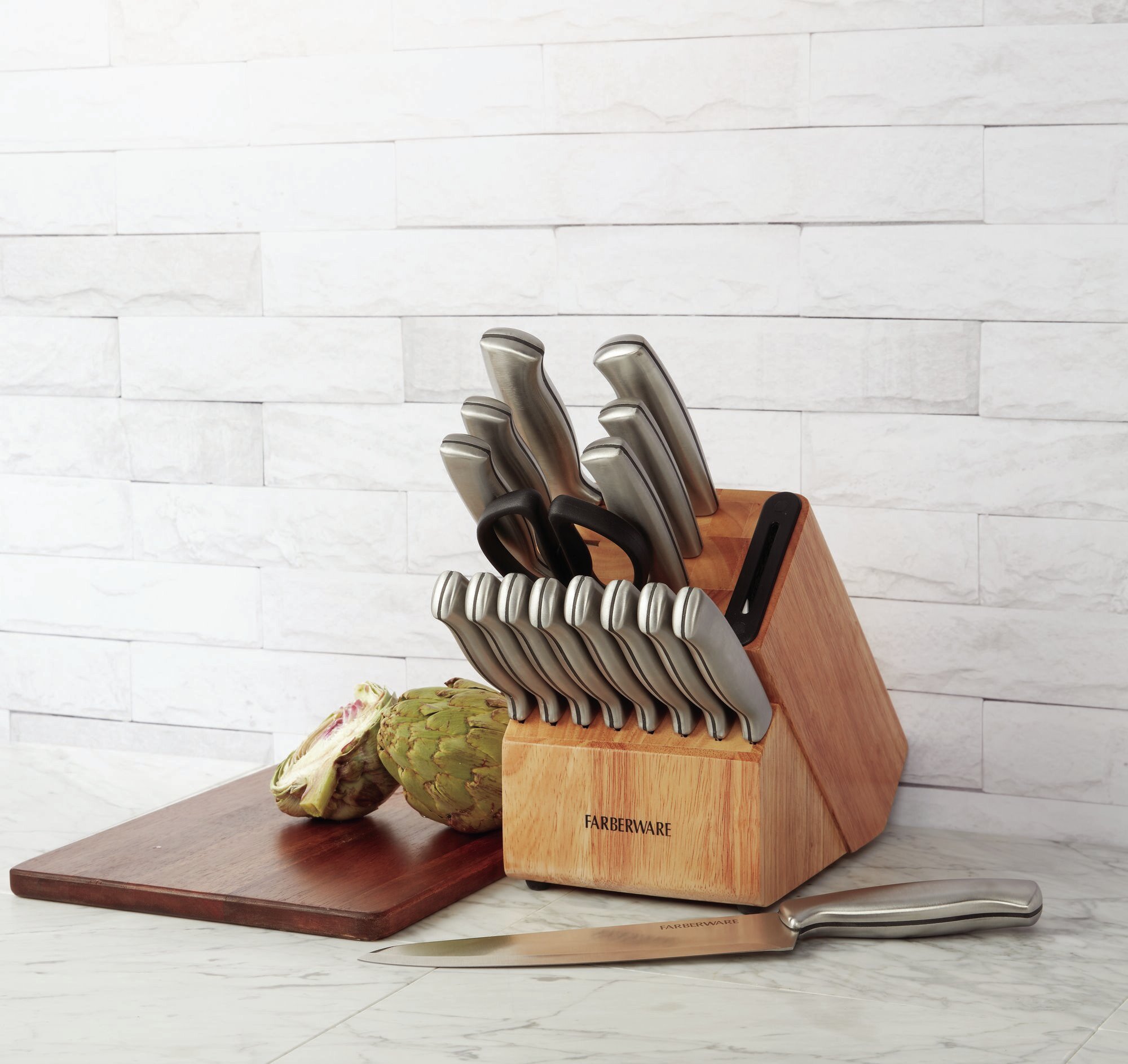 farberware 16 piece knife set