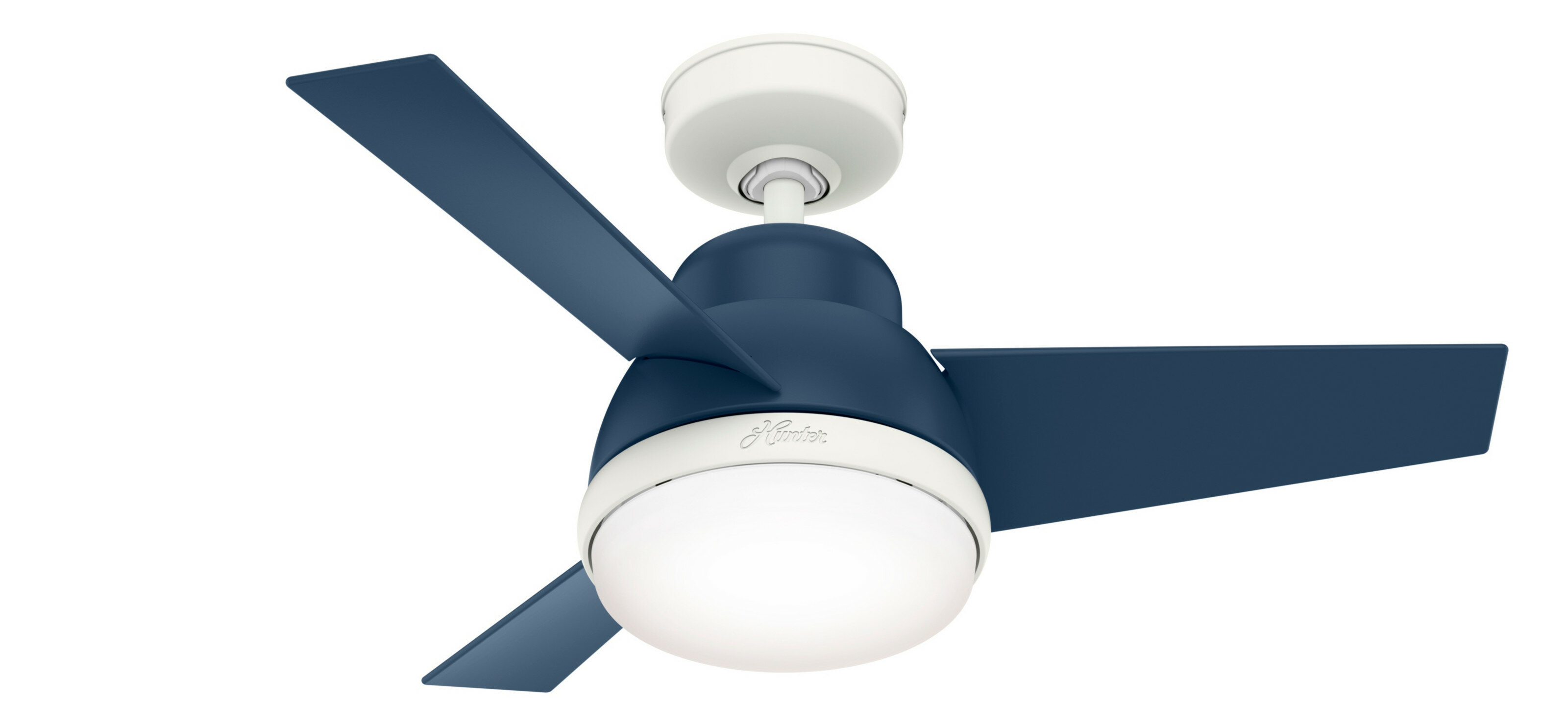36 Valda 3 Blade Standard Ceiling Fan With Fan Control Parts And Light Kit Reviews Allmodern