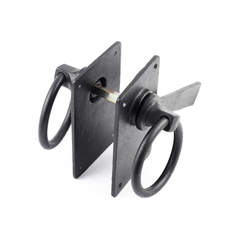 The Renovators Supply Inc Iron Lock Colonial Fence Gate Latch