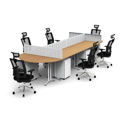 Rectangular Conference Table Inbox Zero