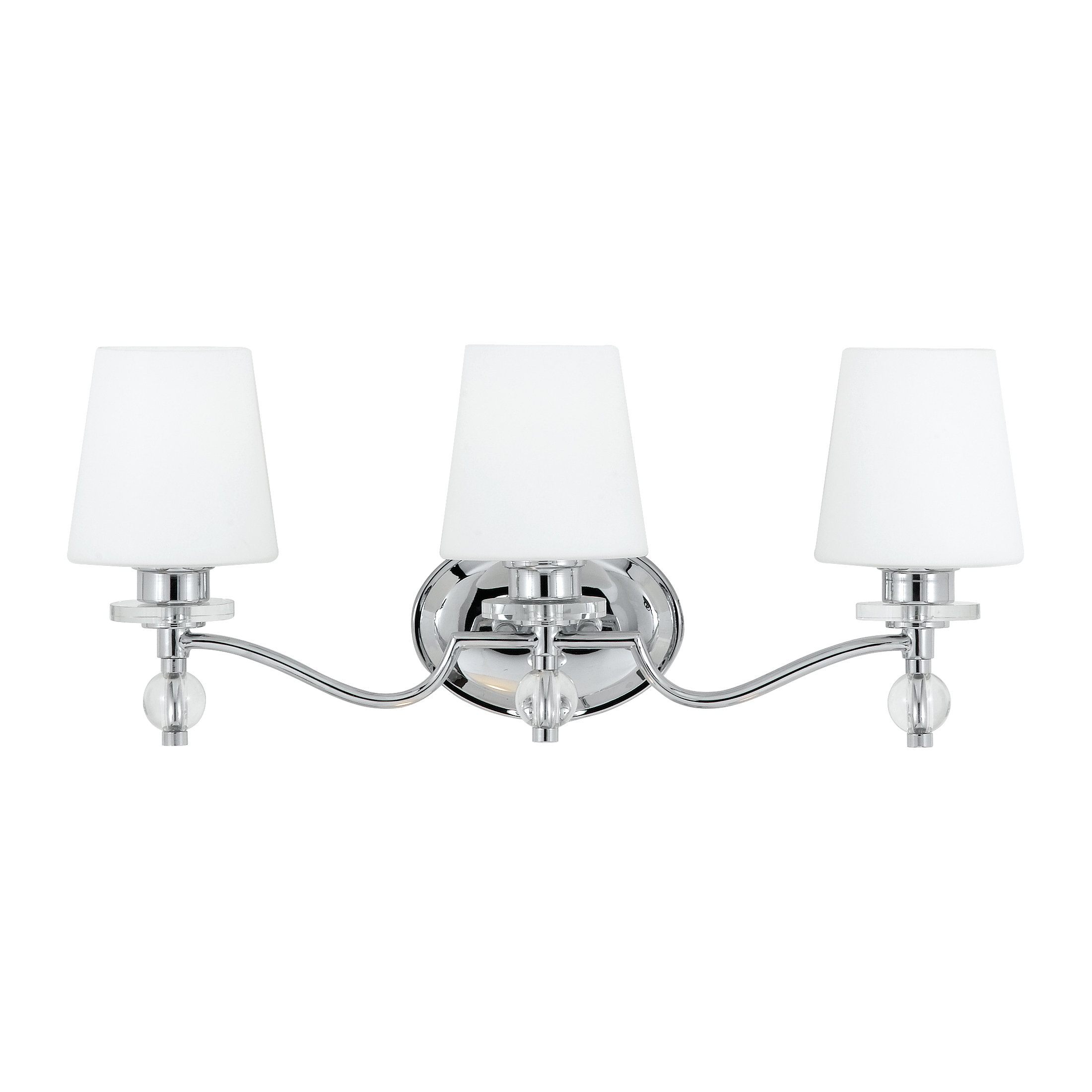 Gold Flamingo Dwayne 3 Light Vanity Light Reviews Wayfair