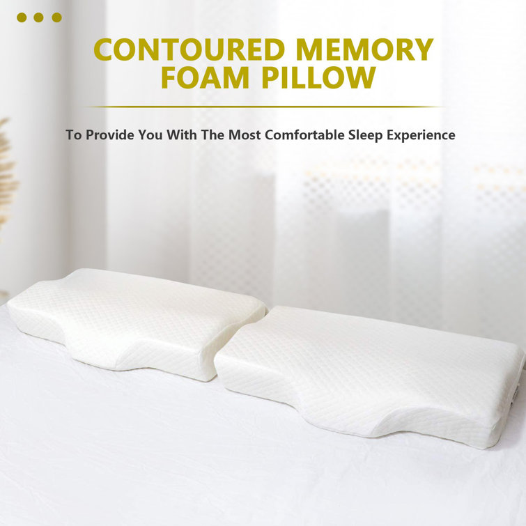 adjustable contour pillow